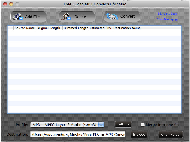 flv to mp3 converter free download mac