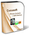 Cucusoft iPhone Contacts + SMS Backup Box