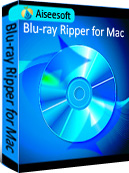 Aiseesoft Blu-ray Ripper for Mac Box