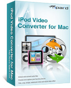 Tipard iPod Video Converter for Mac