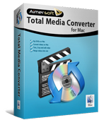 Aimersoft Total Media Converter for Mac Box